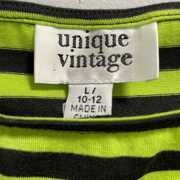 UV black and green striped top - Picture 2 of 4